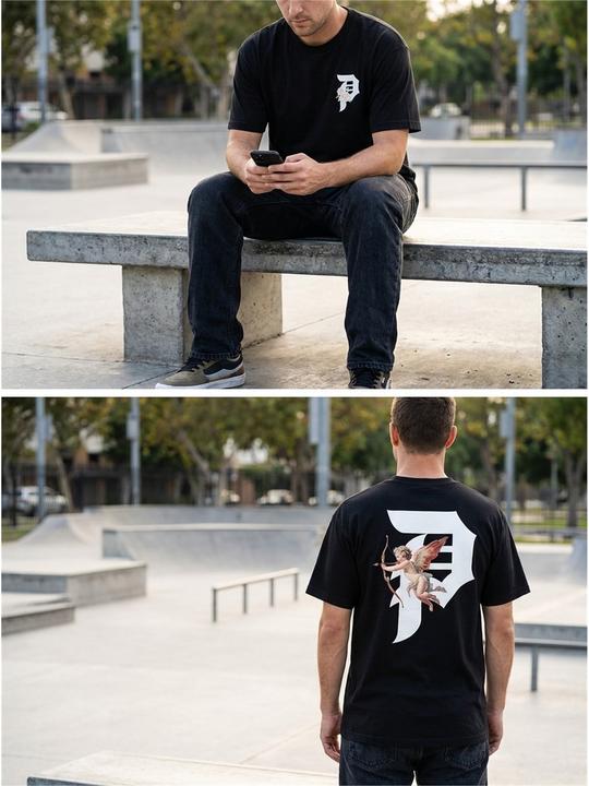 Produktbild Primitive Shooter Boxy T-Shirt (L)