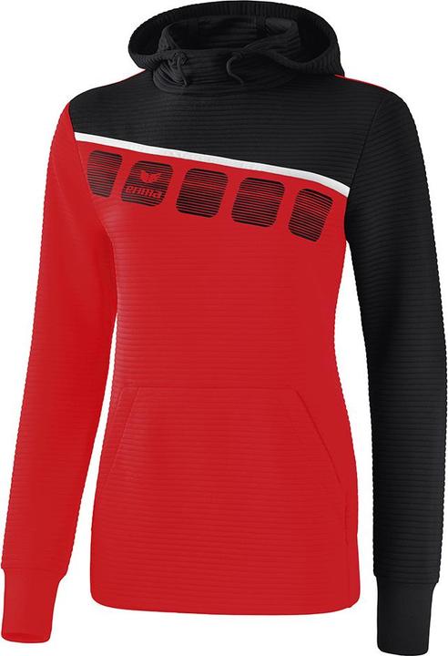 Erima 5-C Hooded Sweat Ladies