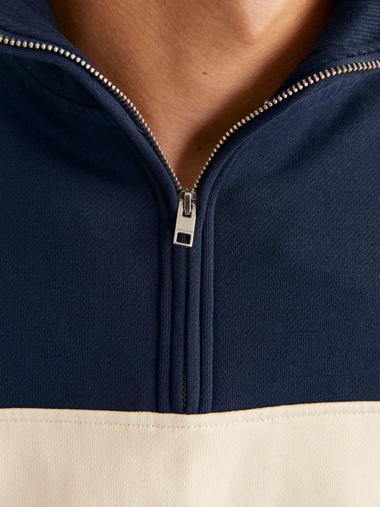 Actual product image Jack & Jones Colour blocking sweatshirt Sweatshirt (S)