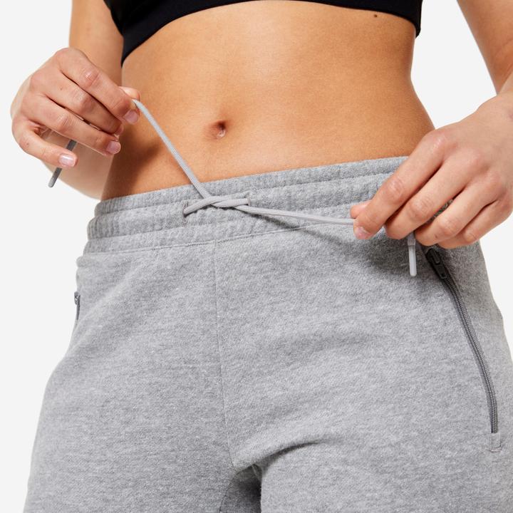 Produktbild Domyos Jogginghose Damen Slim - grau (W28/L31)