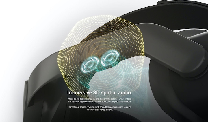 Immagine prodotto HTC Vive Focus 3 (128 GB)