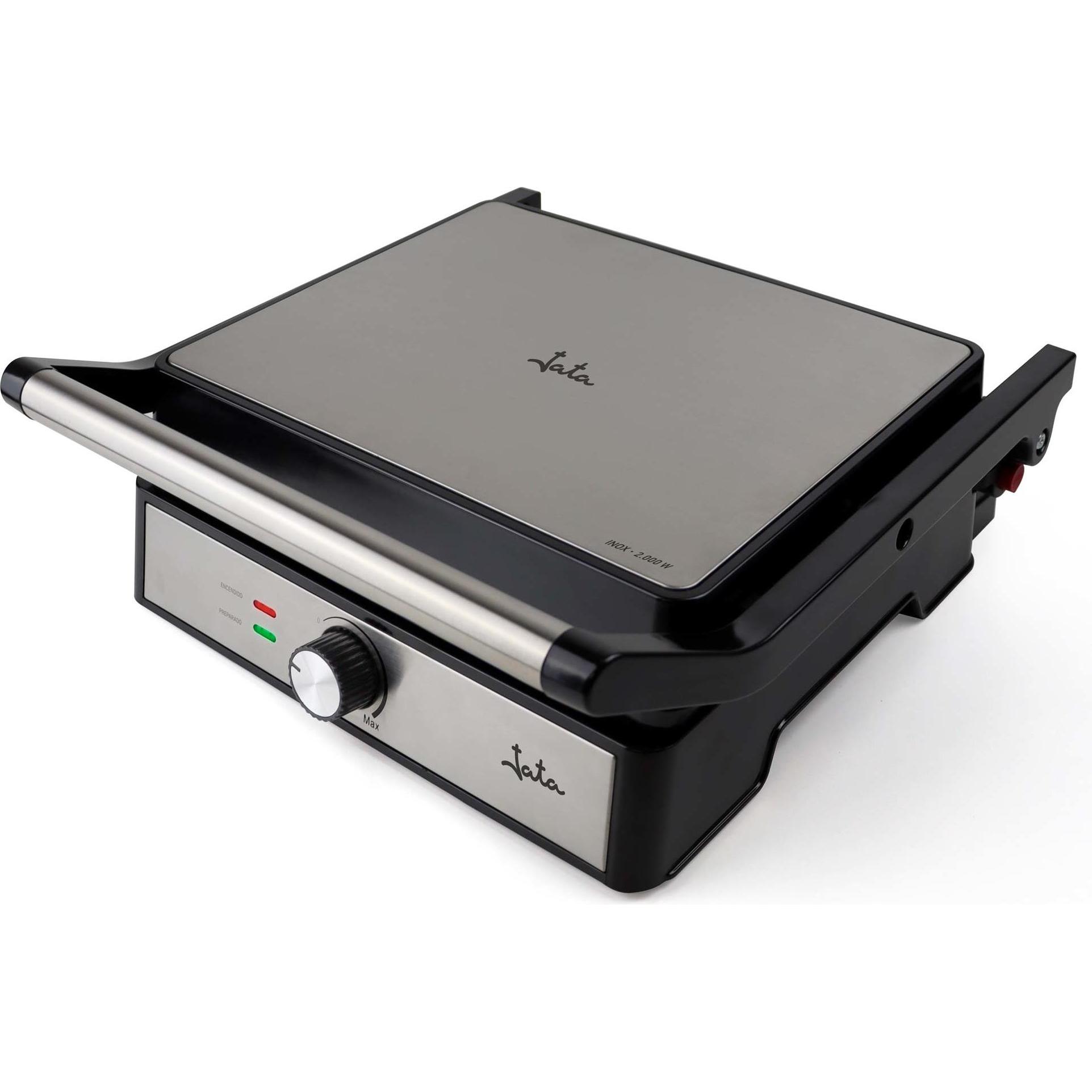 Jata JEGR1595, Tischgrill, Schwarz