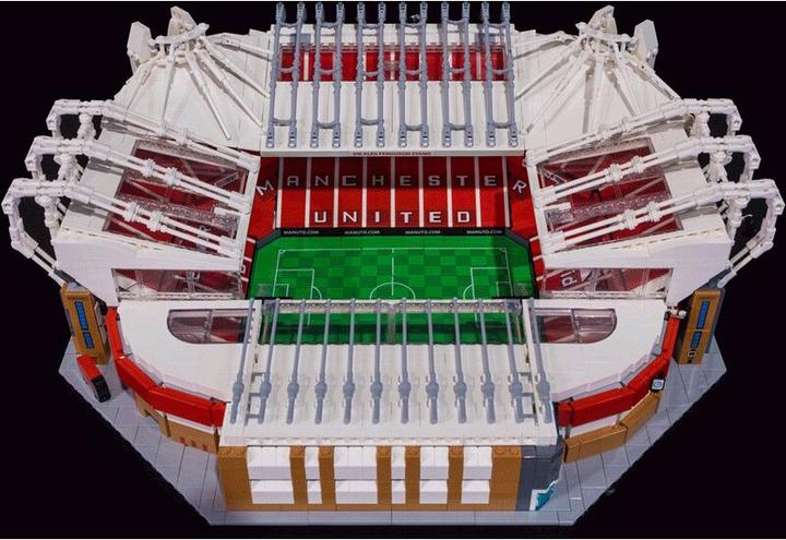 Produktbild Light my bricks LED Licht Set für LEGO Old Trafford - Manchester United