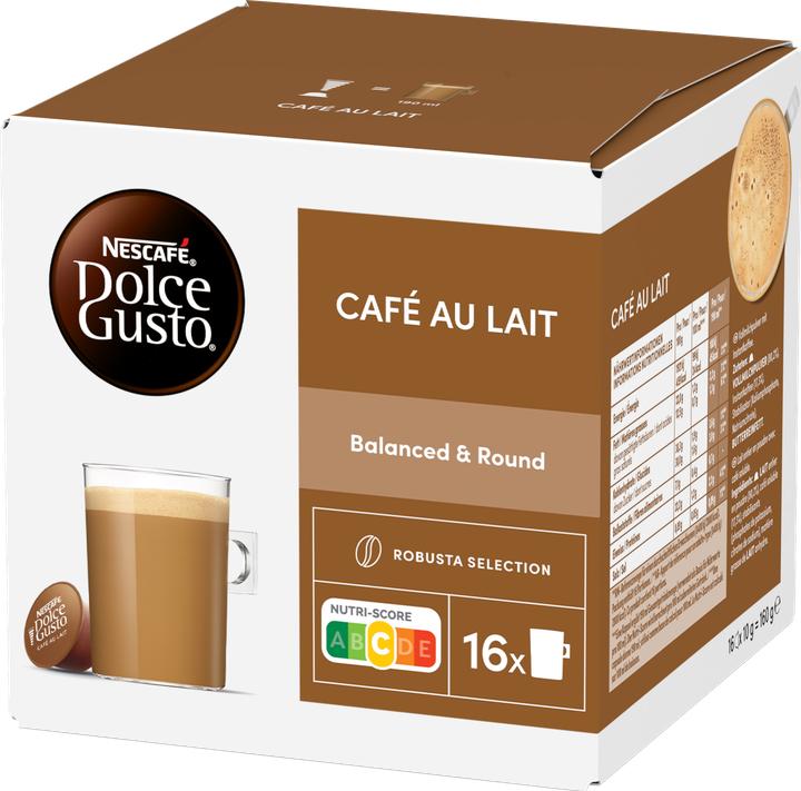 Nescafé Dolce Gusto Café au Lait (16 x Port.)