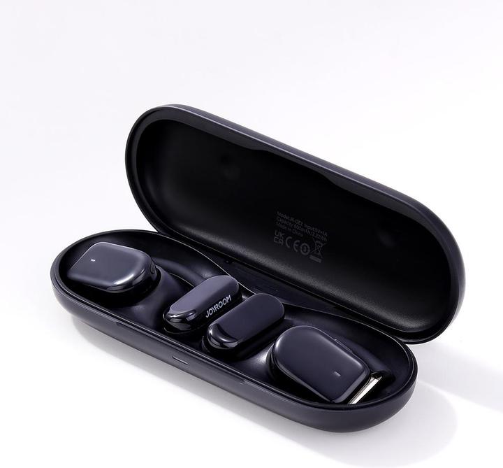 Actual product image Joyroom Openfree JR-OE2 TWS wireless headphones - dark blue (10 h, Wireless)