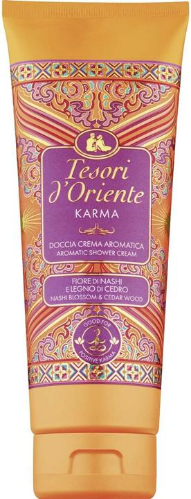 Tesori d'Oriente Karma Shower Aromatic Cream Nashi Flower and Cedar Wood 250ml (250 ml)