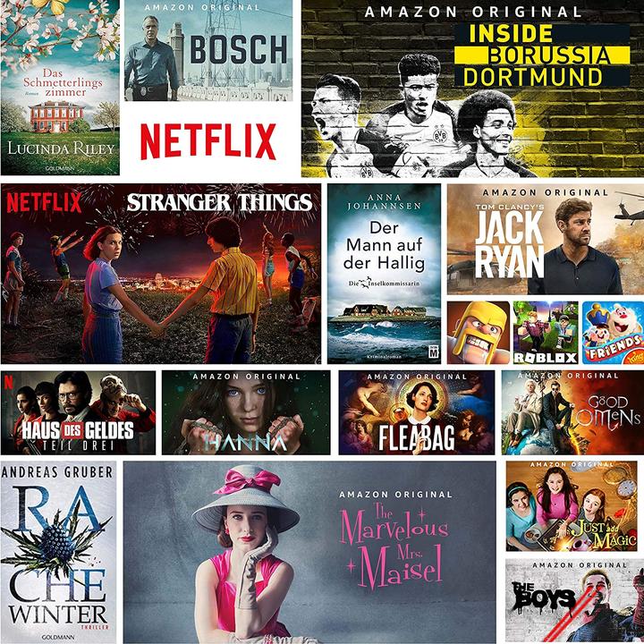 Image du produit Amazon Fire HD 10 (WLAN uniquement, 10.10", 32 Go, Noir)
