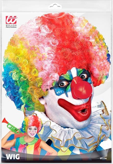 Produktbild Widmann Perücke Clown