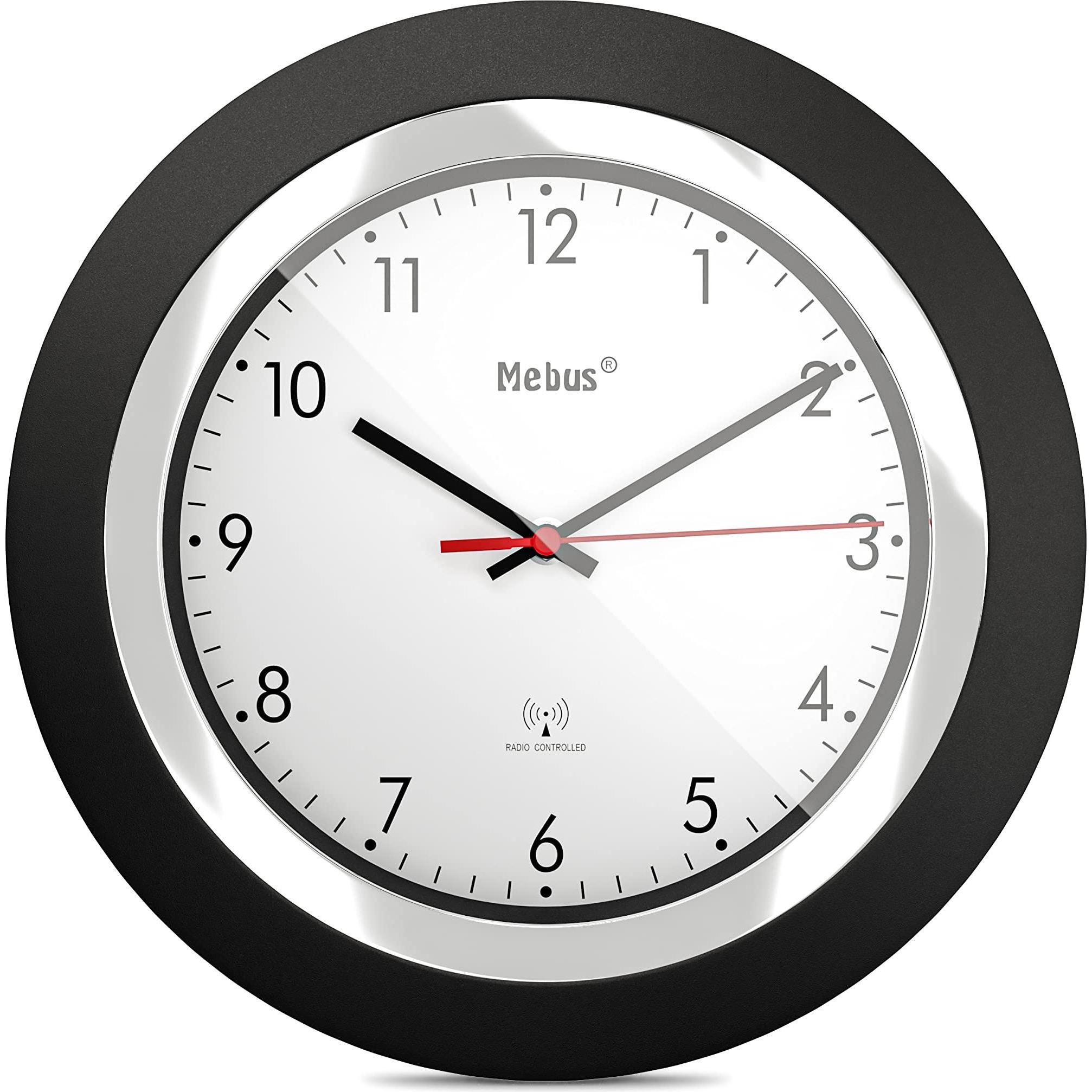 Mebus, Wanduhr, 19451 Funk-Wanduhr (25 cm)