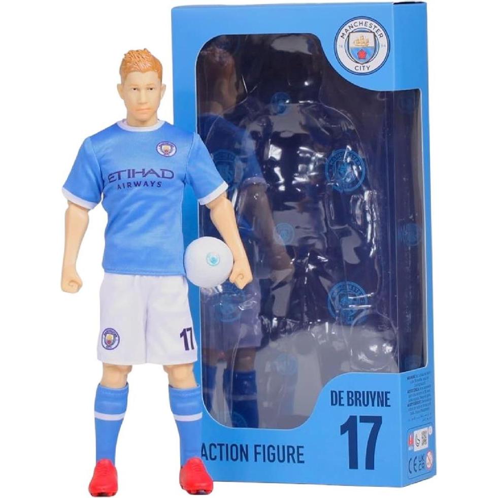 Nobrand Socker Manchester City De Bruyne 20cm