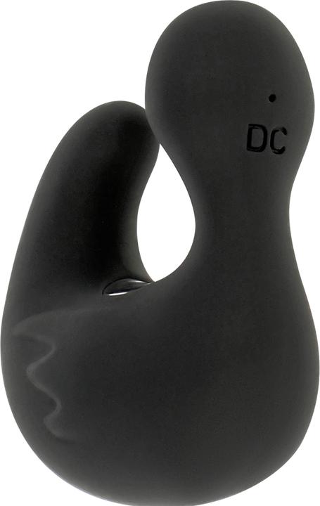 Actual product image Black&Silver Duckymania Vibrator Black