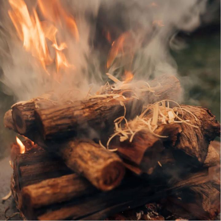 Actual product image Natura Punto Set of 3 wooden surface lighter