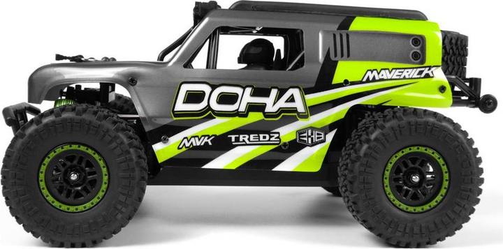 Immagine prodotto Maverick Doha 1/20 4WD Elektro Truck - Grün (Ready to run) (RTR pronto all'uso)