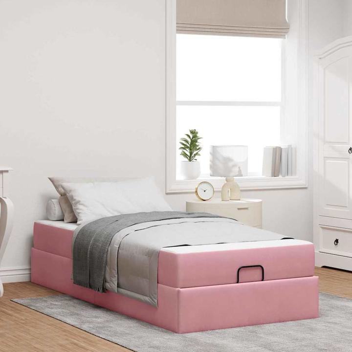 Actual product image VidaXL Storage bed (100 x 200 cm)
