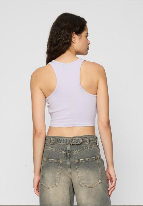 Image du produit Urban Classics Ladies Cropped Rib Top (XL)