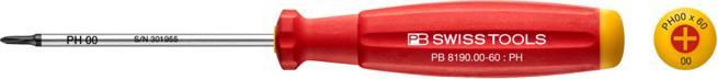 Image du produit PB Swiss Tools PB 8190 00-60 (Recouvrement cruciforme Phillipps (PH))