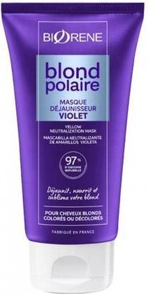 Image du produit Markenlos Masque violet déjaunissant pour cheveux naturels (150 ml)