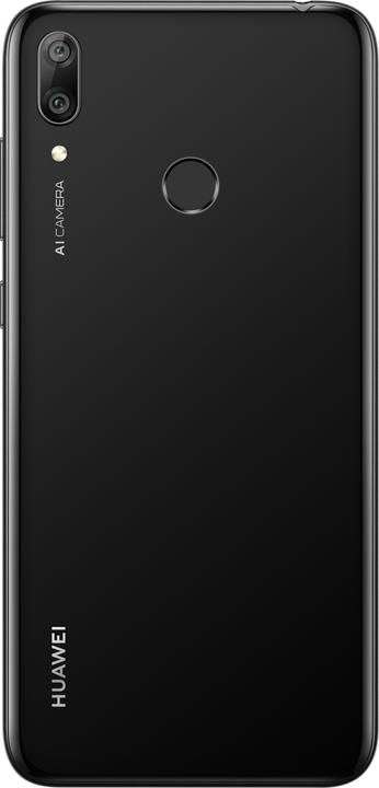 Actual product image Huawei Y7 2019 (32 GB, Black, 6.26", Hybrid Dual SIM, 4G)