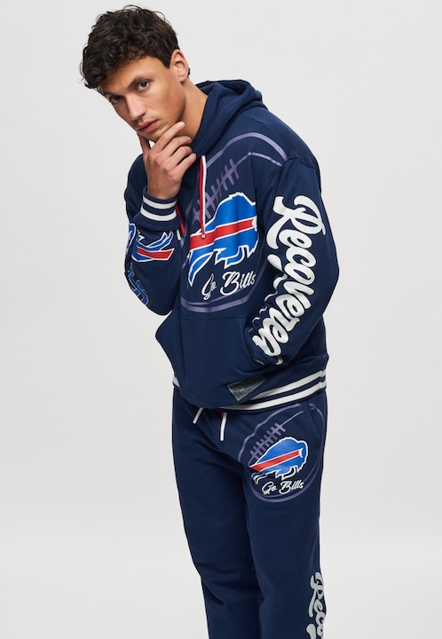 Image du produit Recovered Re:covered Fleece Hoody - PATCHES Buffalo Bills (XL)