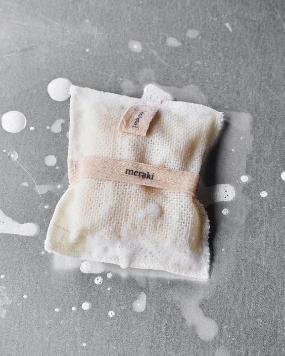 Produktbild Meraki Bath mitt, Eucalyptus, 140 g