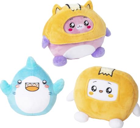 Image du produit Character Lankybox (Assortiert) (20 cm)