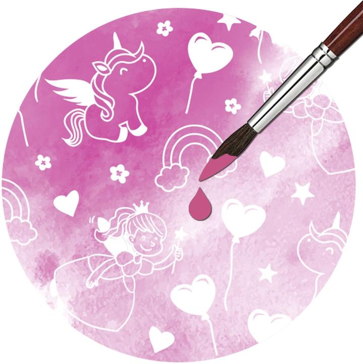 Produktbild Ursus Zauberpapier 250 g/m2 10 Blatt, Weiss, Einhorn (250 g/m², 10 x)