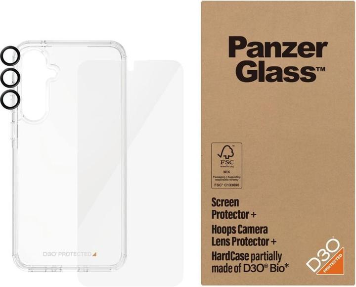 Image du produit PanzerGlass Ultra-Wide Fit (1 pcs, Samsung Galaxy A35)