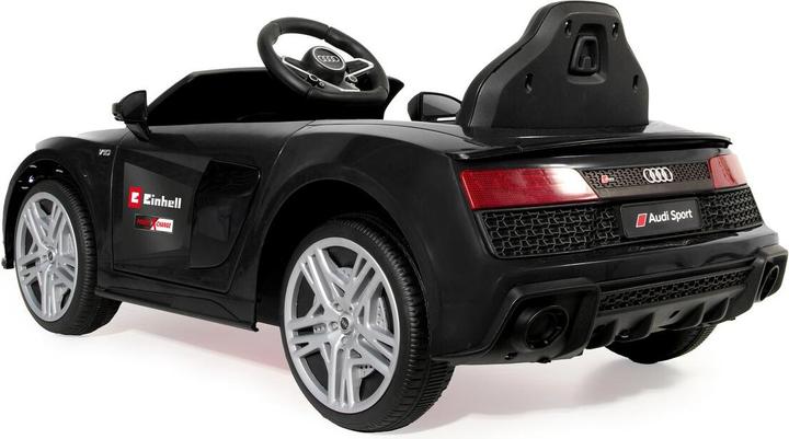Produktbild Jamara Ride-on Audi R8 Spyder schwarz 18V Einhell Power X-Change (18 V)