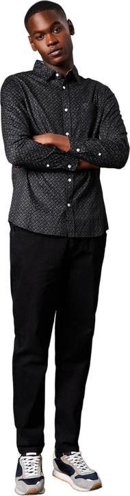 Immagine prodotto Universal Textiles Camicia Geometrica Manica Lunga Uomo (L)