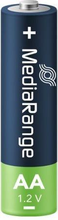 Image du produit MediaRange MRBAT123 (2 pcs, AA / LR6 / LR06 / Mignon / R6 / R14505, 2600 mAh)