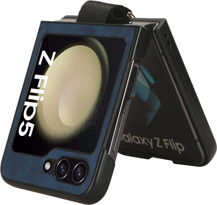 Actual product image König Design Protective mobile phone case for Samsung Galaxy Z Flip5 Case Cover Case Bumper New (Samsung Galaxy Z Flip5)