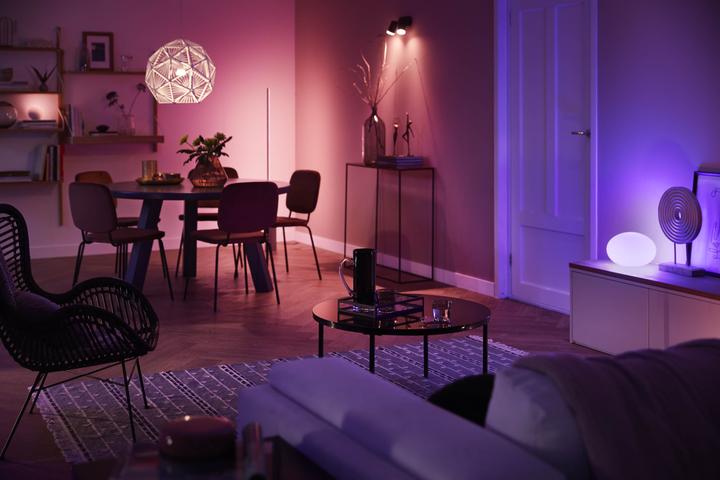 Actual product image Philips Hue Fugato Base BT (700 lm, GU10)