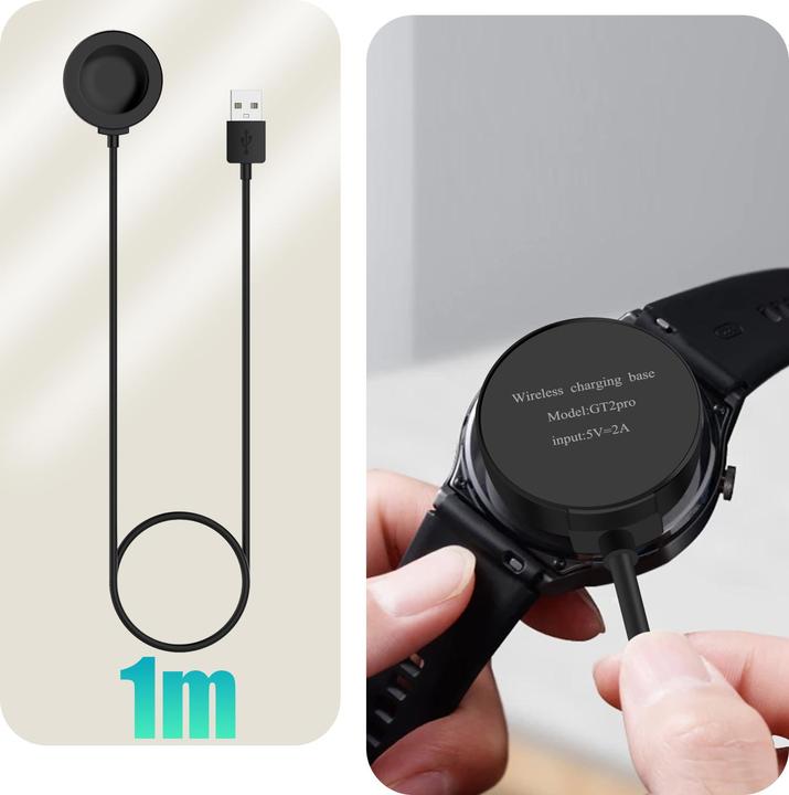 Image du produit Avizar Chargeur sans fil avec câble USB intégré