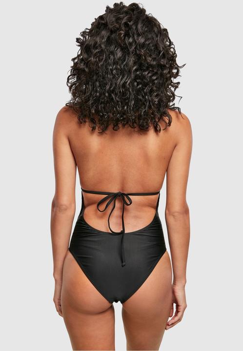 Actual product image Urban Classics Ladies Recycled Triangle Swimsuit - 15623 (M)