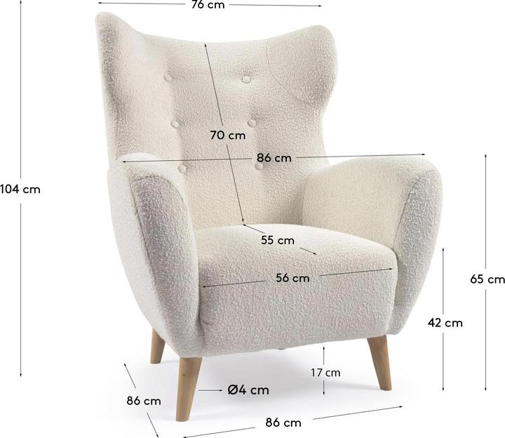 Produktbild Kave Home Batiko