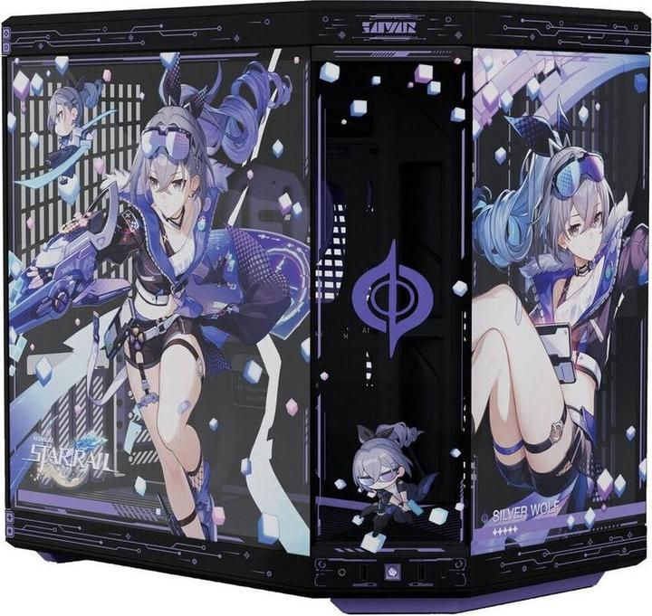 Produktbild Hyte Y70 Silver Wolf (ATX, E-ATX, ITX, mATX)
