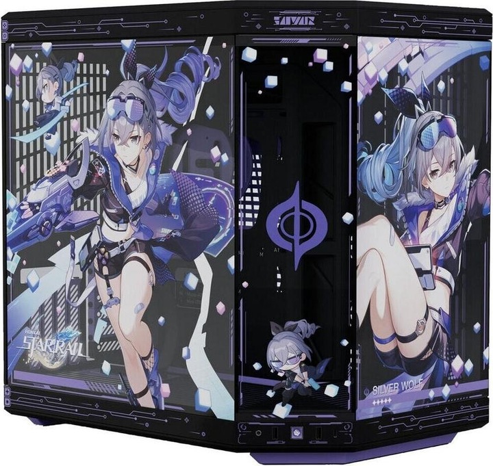 Produktbild Hyte Y70 Silver Wolf (ATX, E-ATX, ITX, mATX)