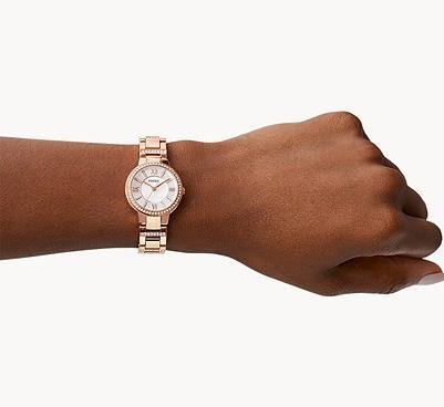 Immagine prodotto Fossil Virginia (Orologio da polso analogico, 30 mm)