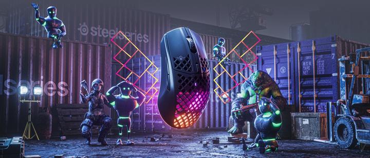 Produktbild SteelSeries Aerox 3 Wireless (2022) (Kabelgebunden)