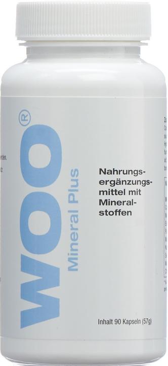 Produktbild Woo Mineral Plus Kaps (90 Stück, Kapseln, 1200 g)