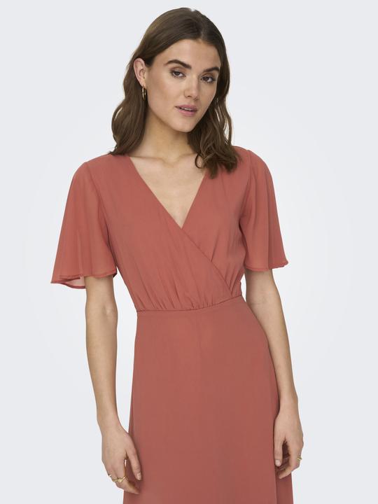 Produktbild Only Kurzärmeliges Maxikleid (M)