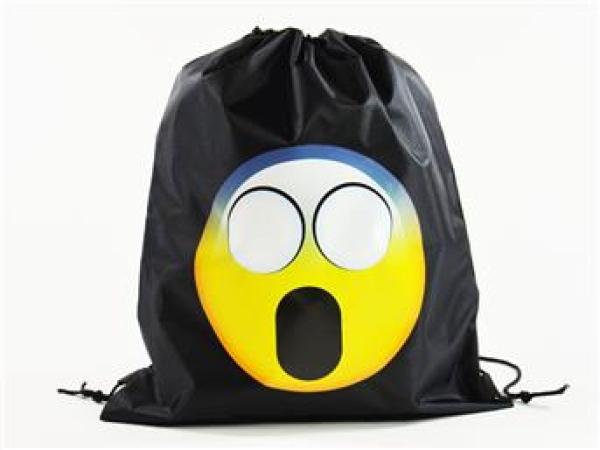 Immagine prodotto Kögler Emoticon, Borsa sportiva MOGee, 39 X 34 cm, Ansioso