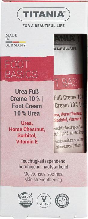 Image du produit Urea Fuss Creme (Crème et gel pour les pieds, 75 ml)