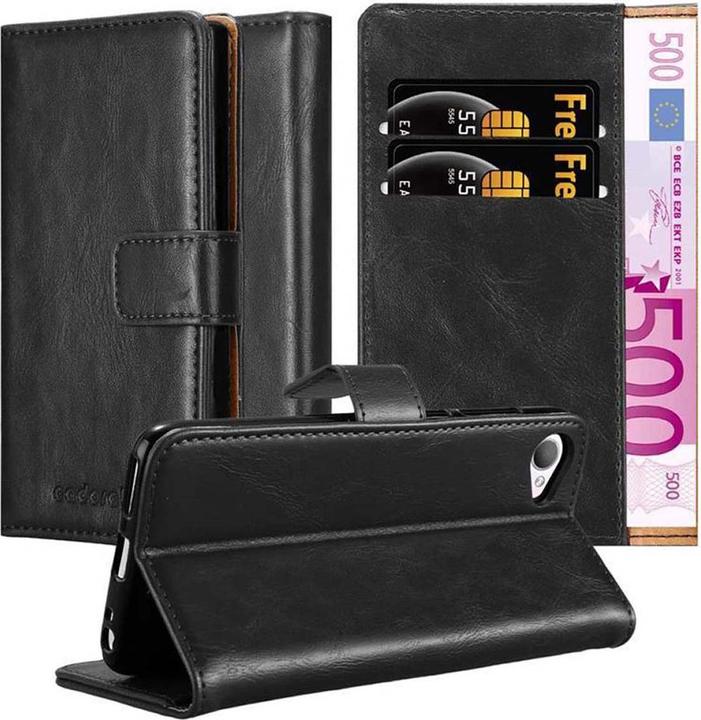 Actual product image Cadorabo Book Luxury Cover (HTC Desire 12)