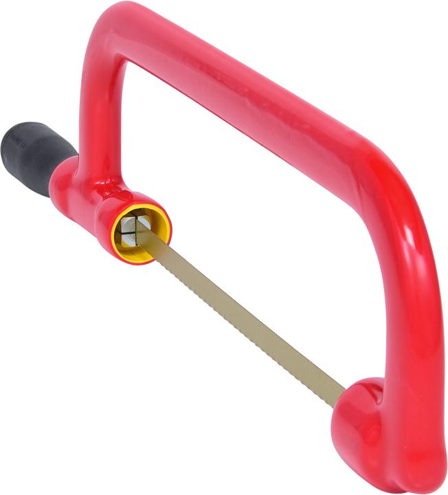 Actual product image KS Tools Metal hacksaw with protective insulation, heavy-duty version