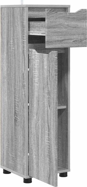 Actual product image vidaXL Badezimmerschrank (30 x 30.50 x 101 cm)