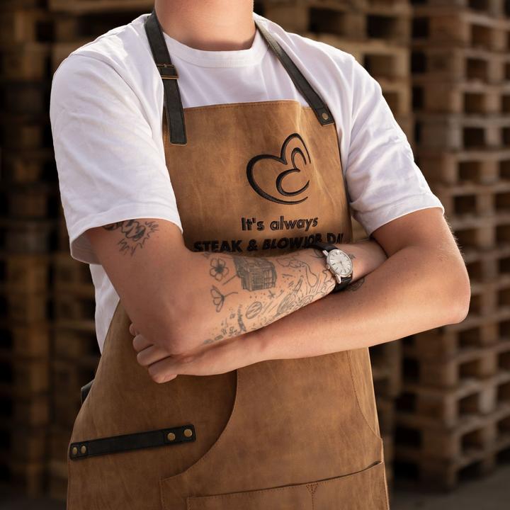 Produktbild Easytoys Grillschürze aus Leder (Würfelspiel)