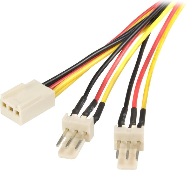 Actual product image StarTech 12IN TX3 FAN POWER CABLE (30 cm, 3 pin)