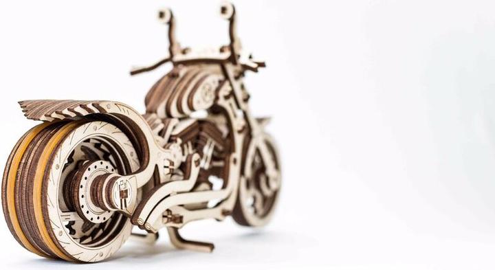 Image du produit Eco Wood Art Cruiser - Kit de construction en bois 3D