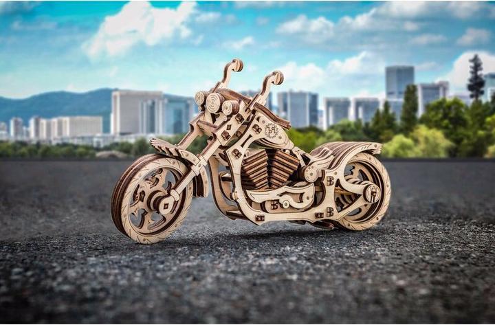 Image du produit Eco Wood Art Cruiser - Kit de construction en bois 3D